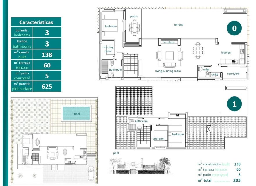 Новобудова - Вілла - Sucina - 
