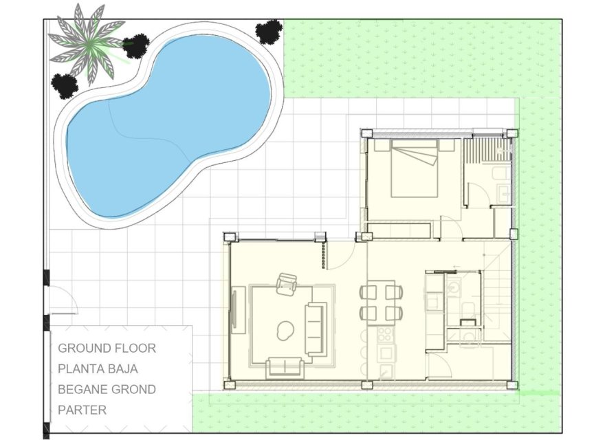 Новобудова - Вілла - Torre Pacheco - Roldán