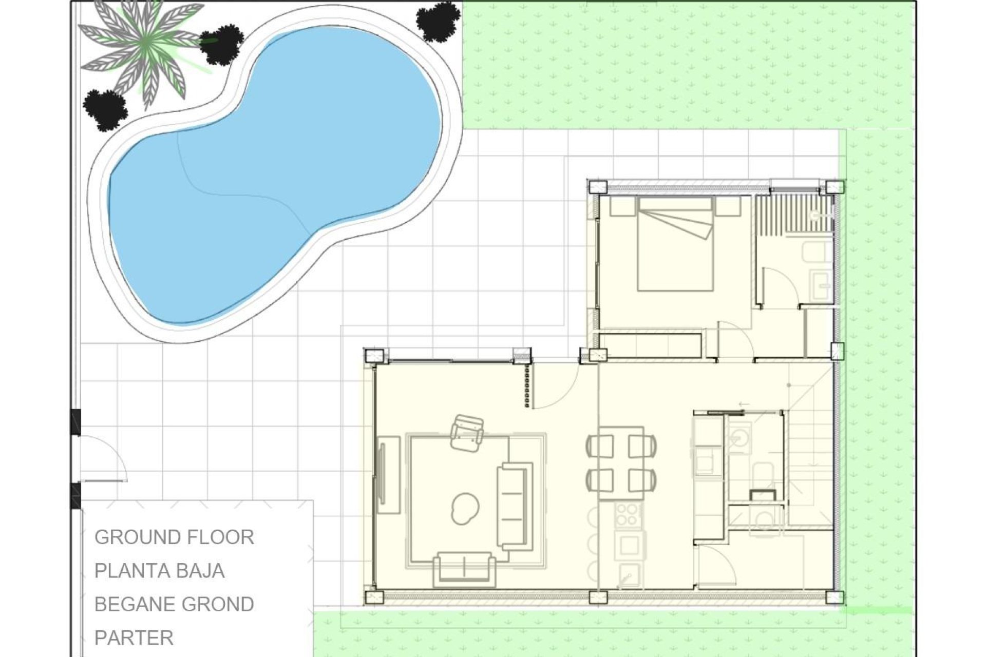Новобудова - Вілла - Torre Pacheco - Roldán