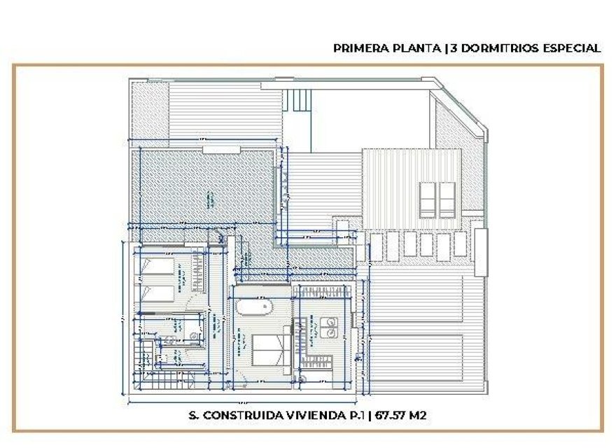 Новобудова - Вілла - Torre Pacheco - Roldán