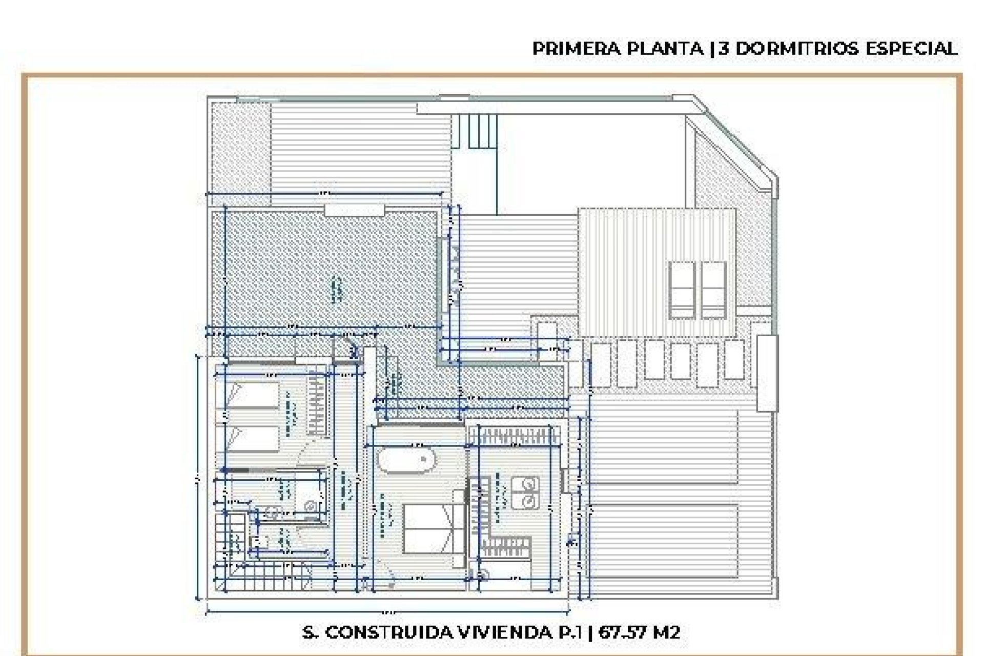 Новобудова - Вілла - Torre Pacheco - Roldán