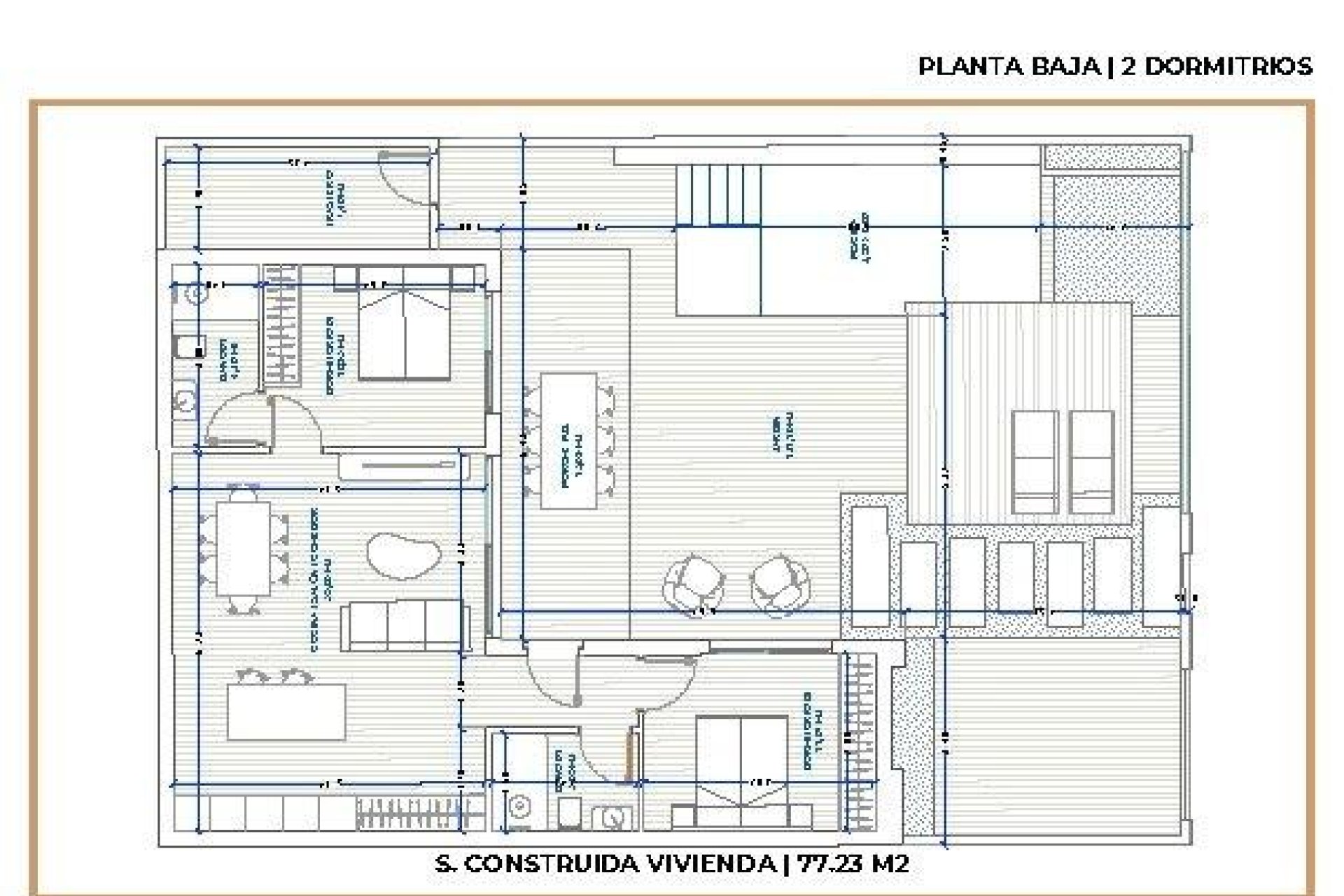 Новобудова - Вілла - Torre Pacheco - Roldán