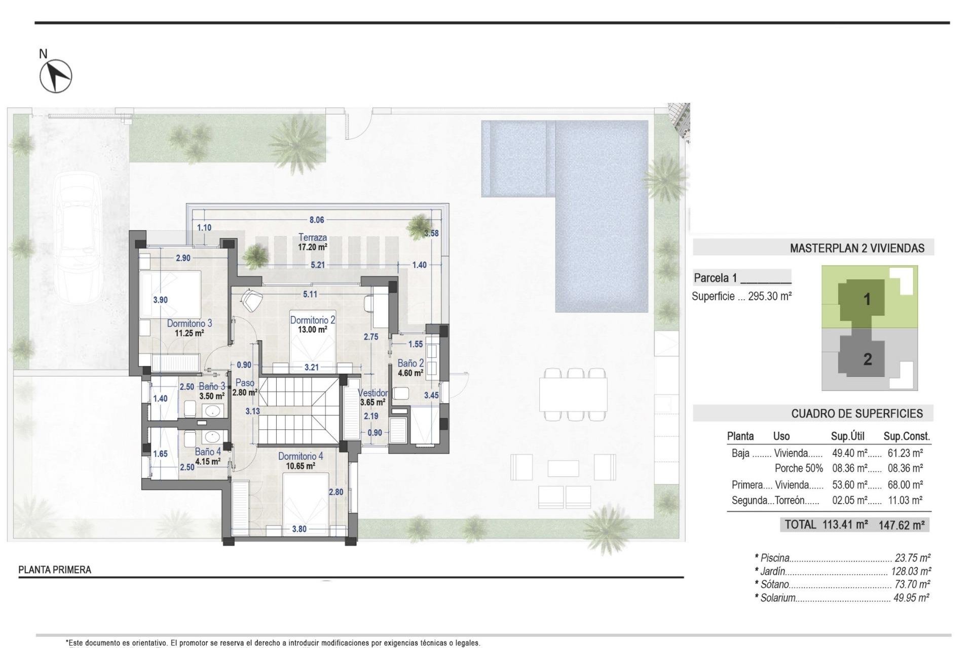 Новобудова - Вілла - Torre Pacheco - Santa Rosalia Lake and Life Resort