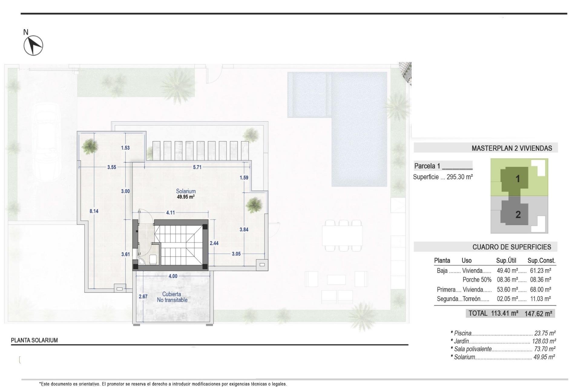Новобудова - Вілла - Torre Pacheco - Santa Rosalia Lake and Life Resort
