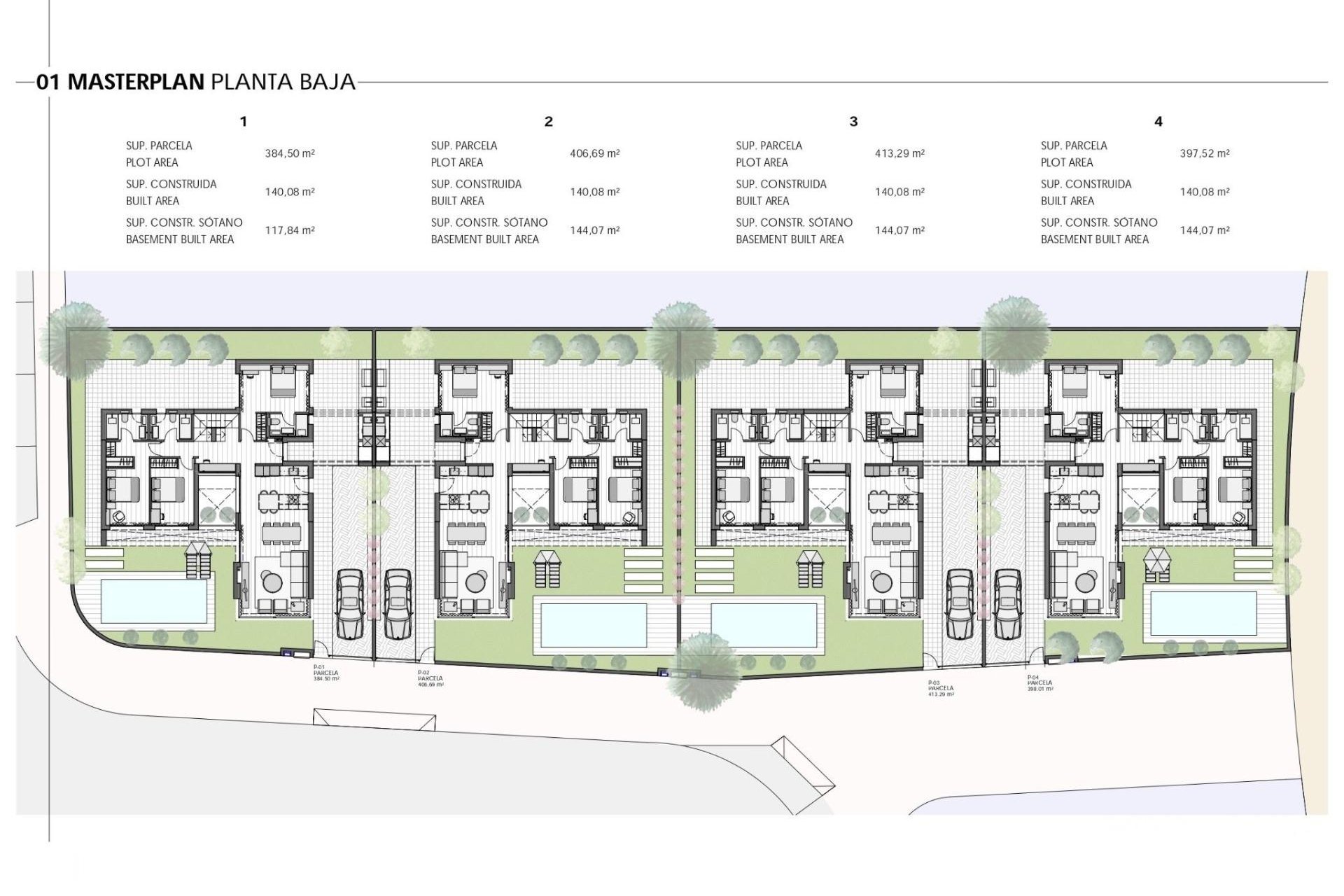 Новобудова - Вілла - Torre Pacheco - Santa Rosalia Lake and Life Resort