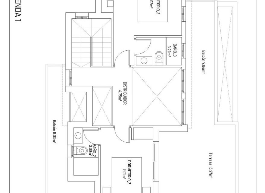 Новобудова - Вілла - Torrevieja - Aguas Nuevas