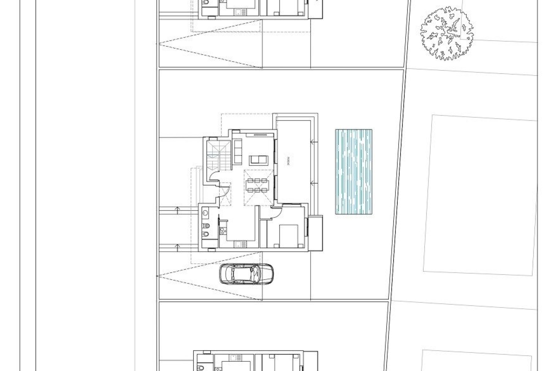 Новобудова - Вілла - Torrevieja - Aguas Nuevas