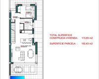 Новобудова - Вілла - Torrevieja - Aguas Nuevas