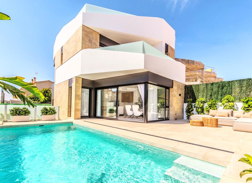 Новобудова - Вілла - Torrevieja - Los Altos