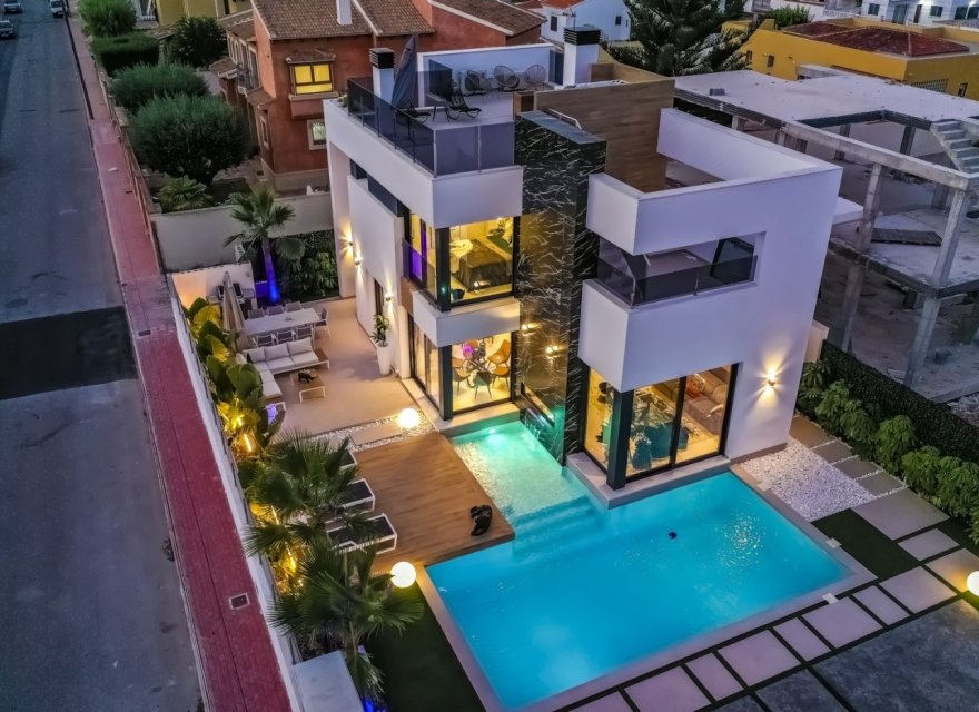 Новобудова - Вілла - Torrevieja - Torreta Florida