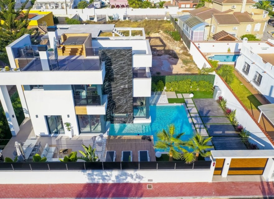 Новобудова - Вілла - Torrevieja - Torreta Florida