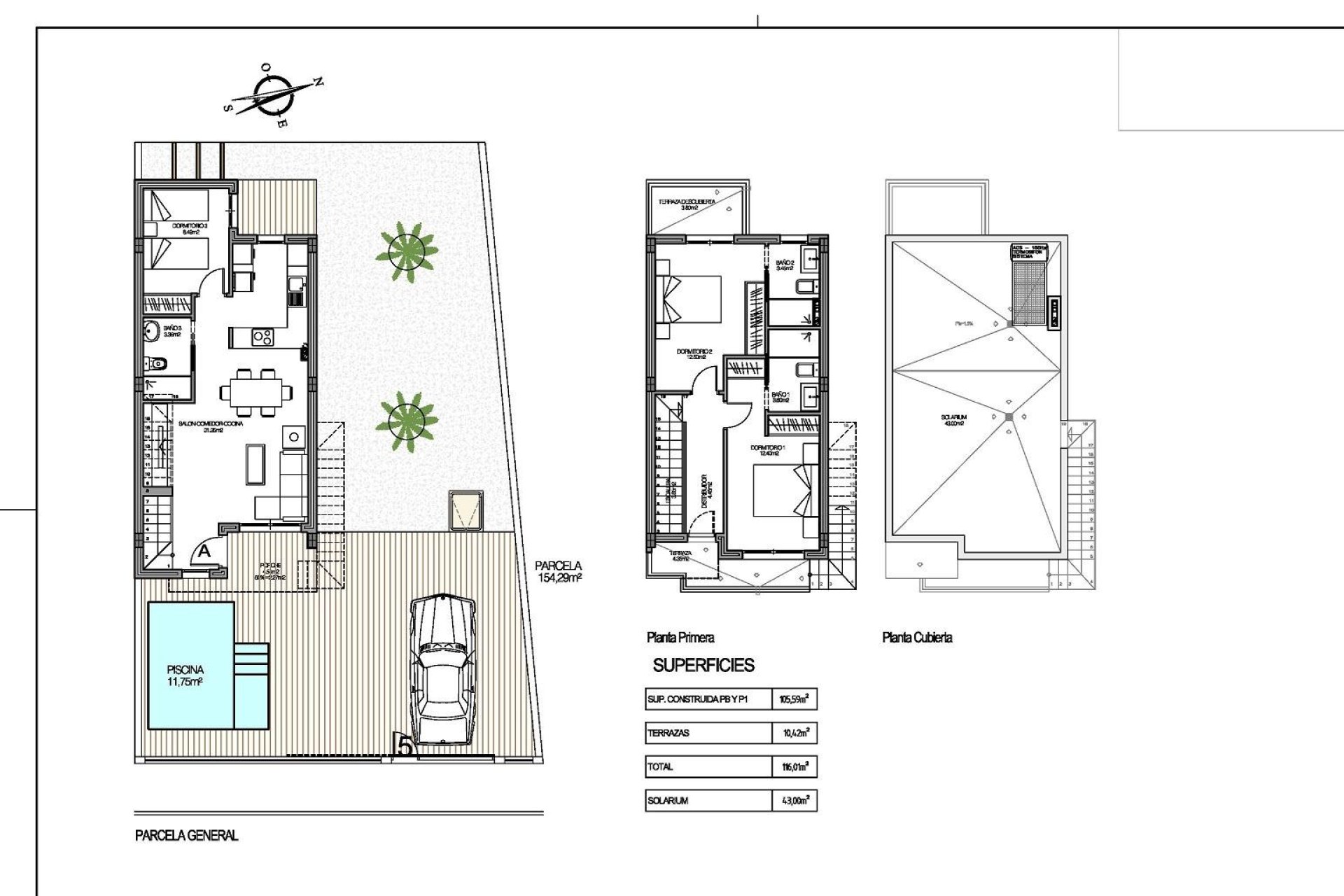 Новобудова - Вілла - Torrevieja - Torretas