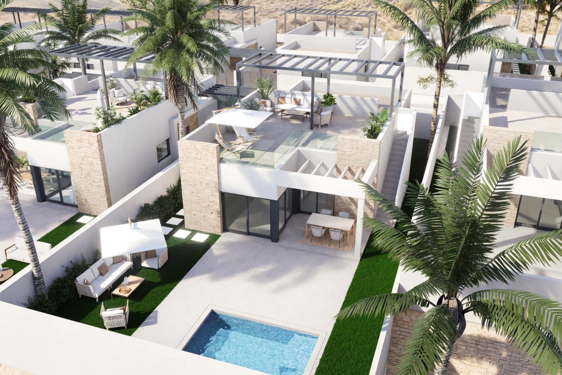 Новобудова - Вілла - Vera - 