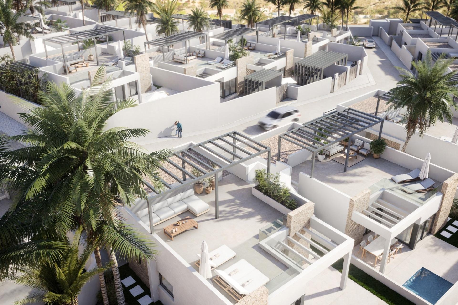 Новобудова - Вілла - Vera - 