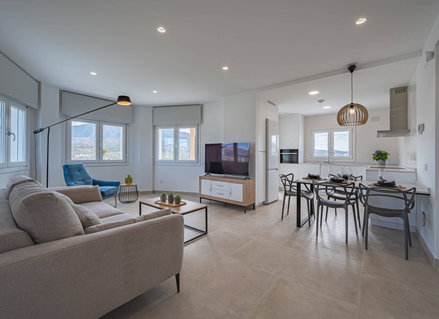 Новобудова - Вілла - Viñuela - 