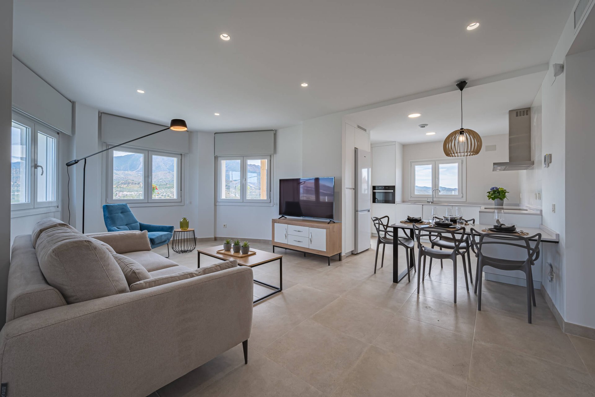 Новобудова - Вілла - Viñuela - 