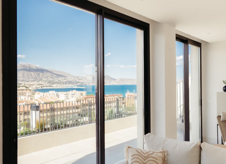 Новострой - Бунгало - Albir - Alfaz del Pi