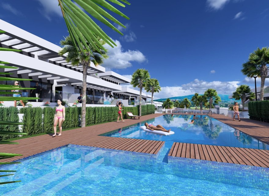 Новострой - Бунгало - Algorfa  - Algorfa