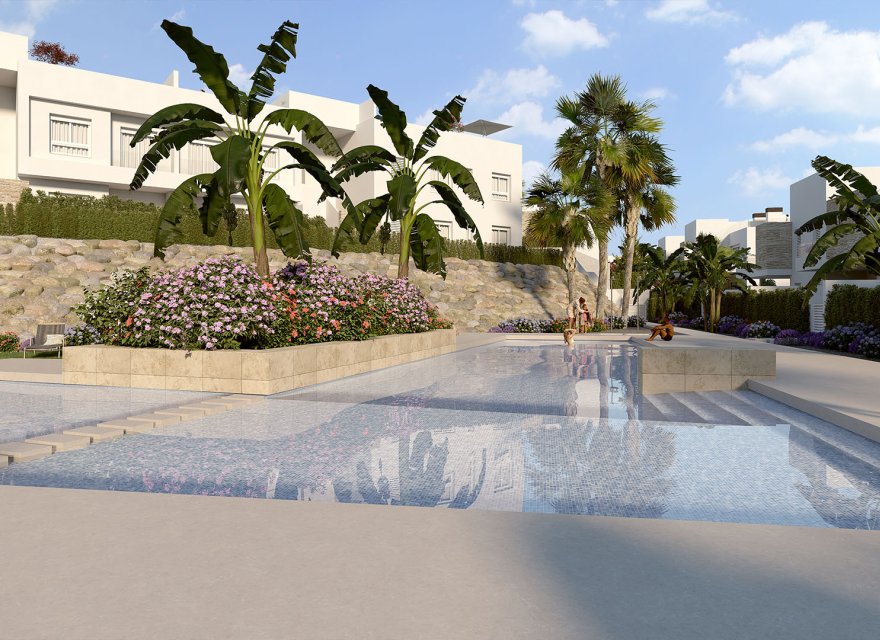 Новострой - Бунгало - Algorfa  - Algorfa