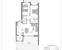 Новострой - Бунгало - Algorfa  - La Finca Golf