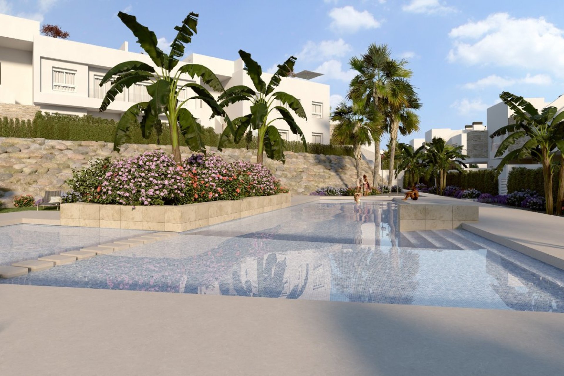 Новострой - Бунгало - Algorfa  - La Finca Golf