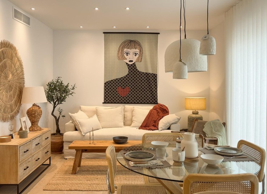 Новострой - Бунгало - Algorfa  - La Finca Golf