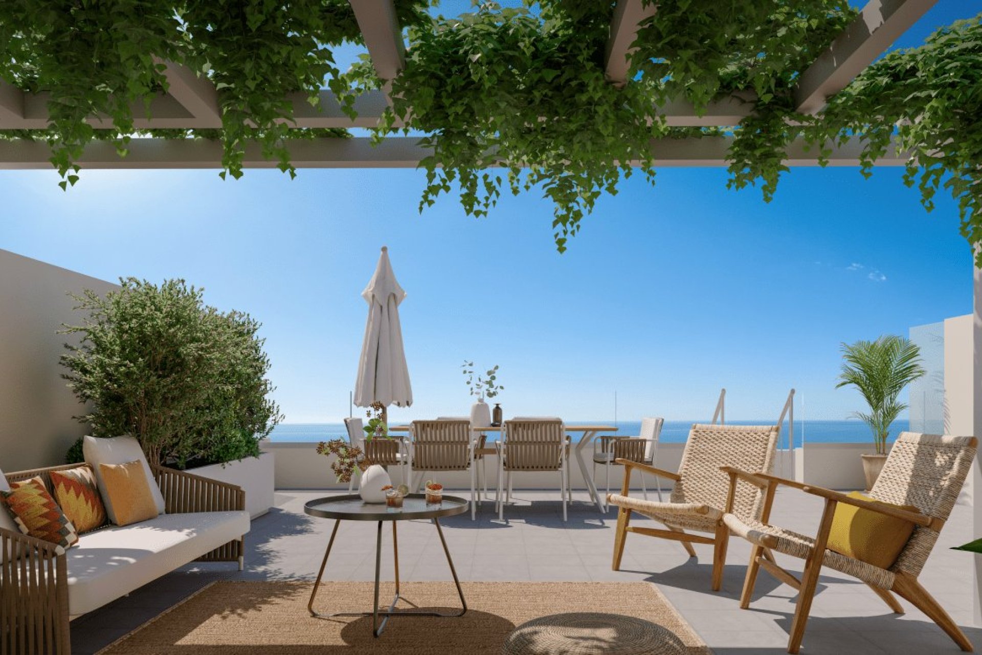 Новострой - Бунгало - Benalmadena - Benalmádena