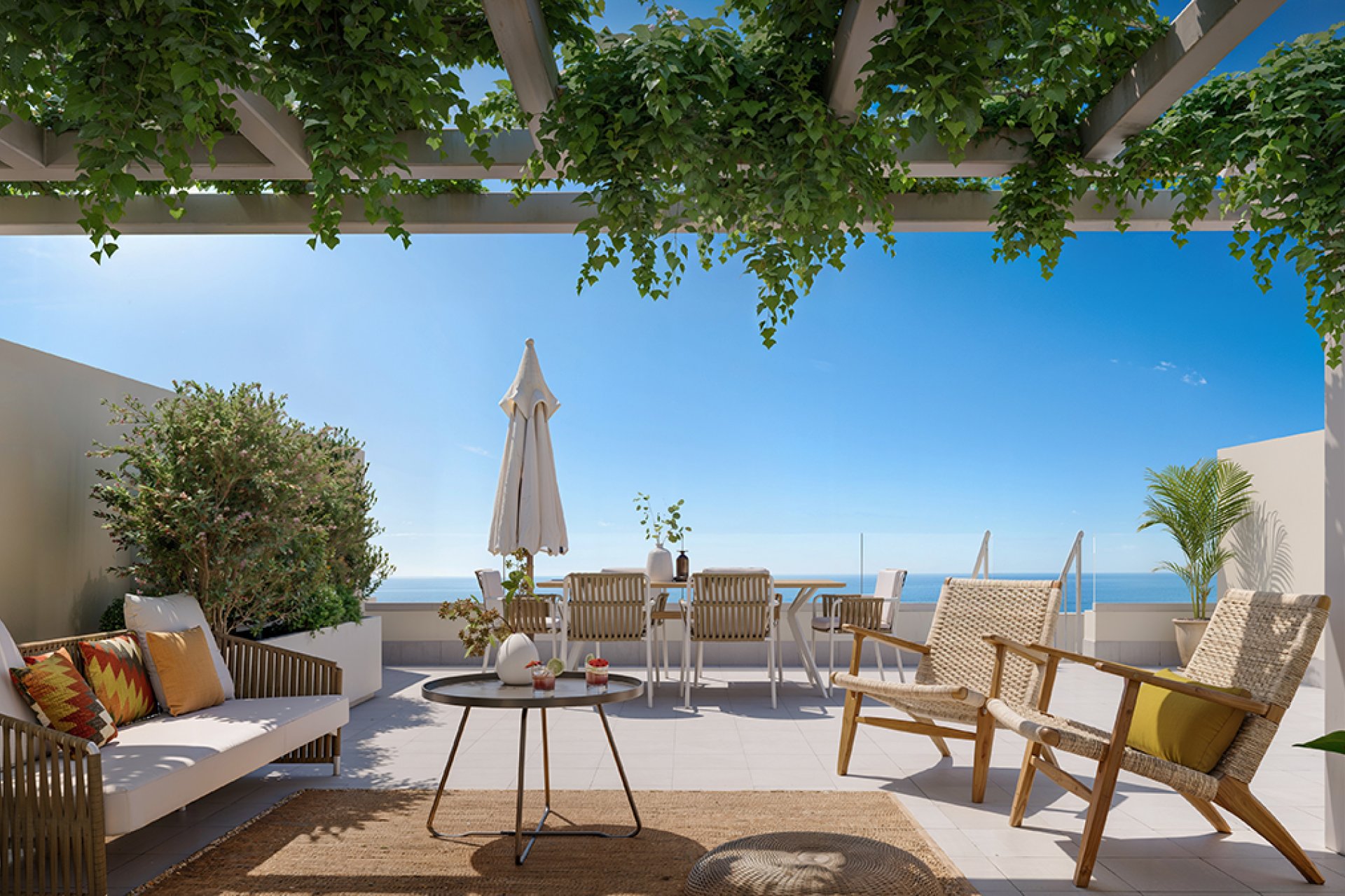 Новострой - Бунгало - Benalmadena - Benalmádena