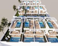 Новострой - Бунгало - Benidorm - Finestrat Hills