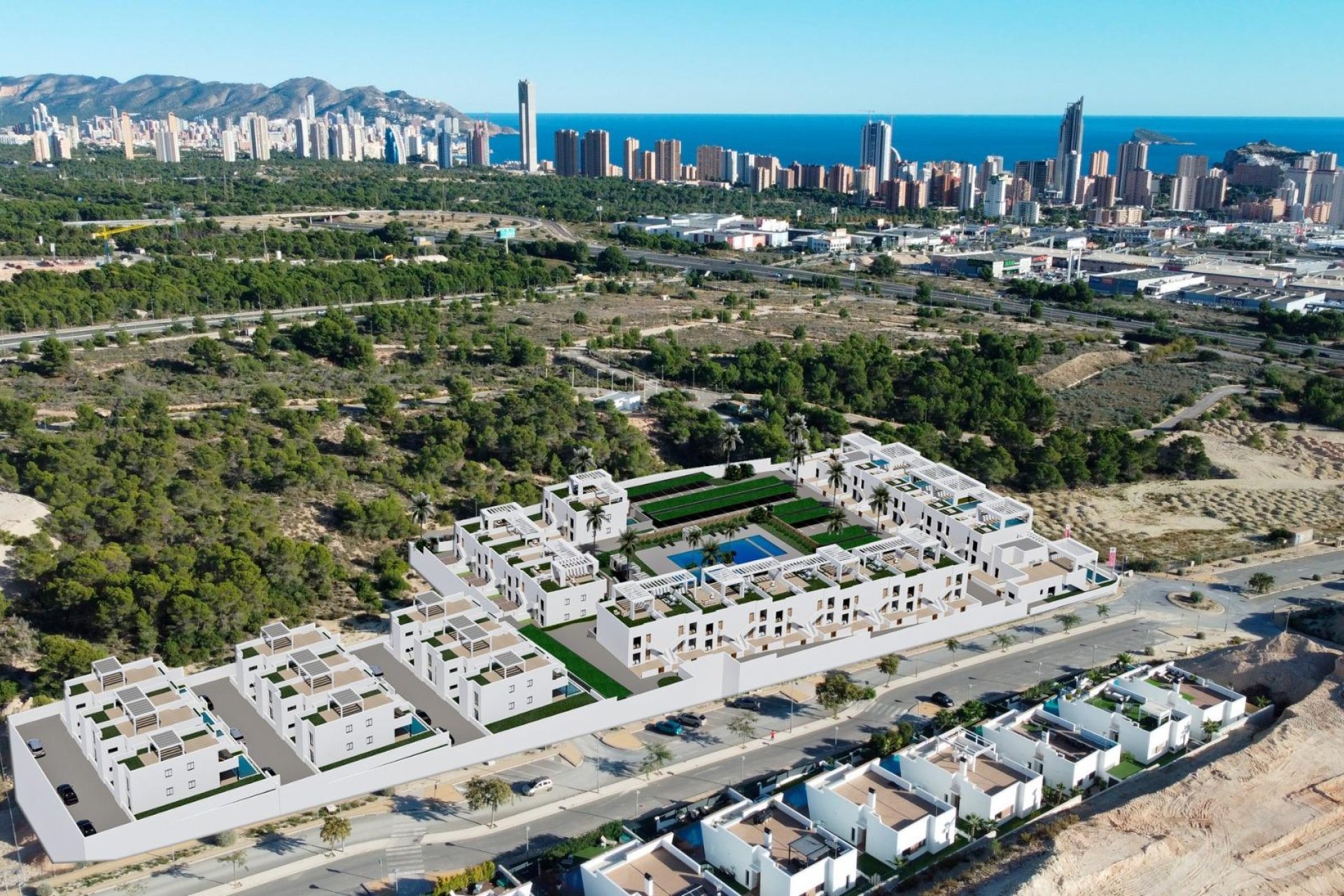 Новострой - Бунгало - Benidorm - Finestrat Hills