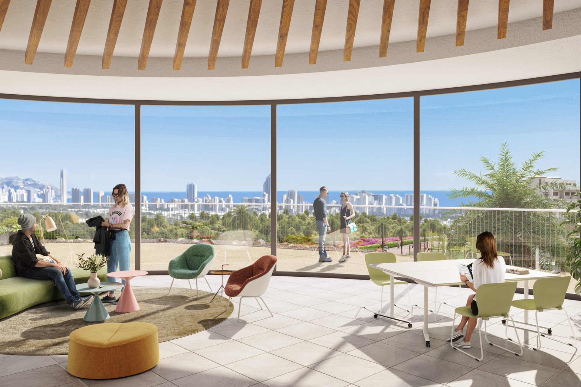 Новострой - Бунгало - Benidorm - Finestrat