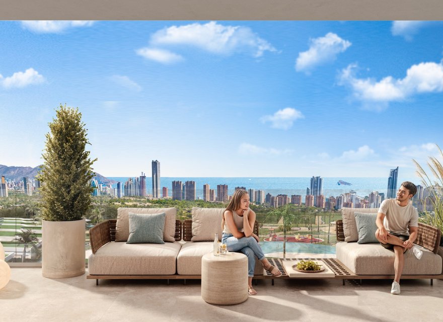 Новострой - Бунгало - Benidorm - Finestrat