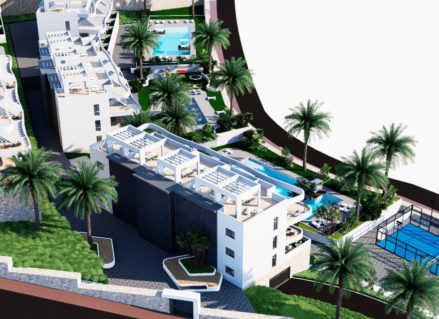 Новострой - Бунгало - Benidorm - Finestrat