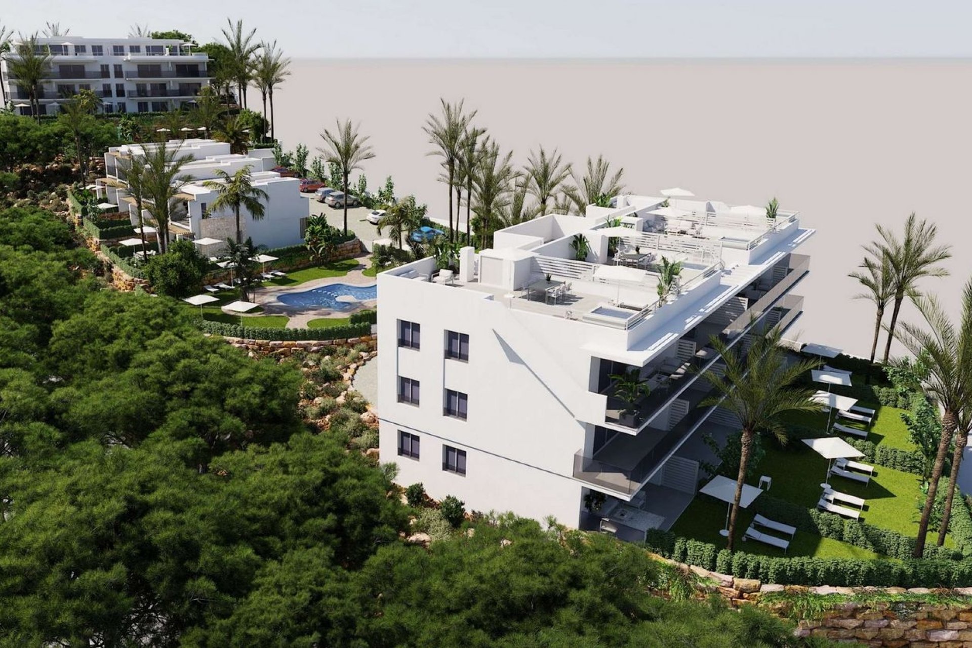 Новострой - Бунгало - Benidorm - Finestrat
