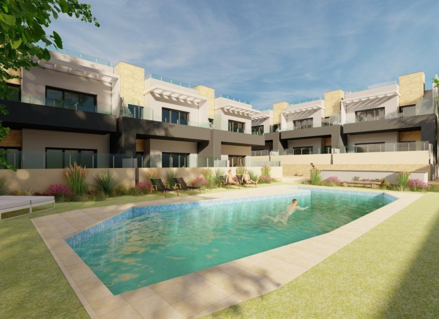 Новострой - Бунгало - Bigastro - Loma Alta