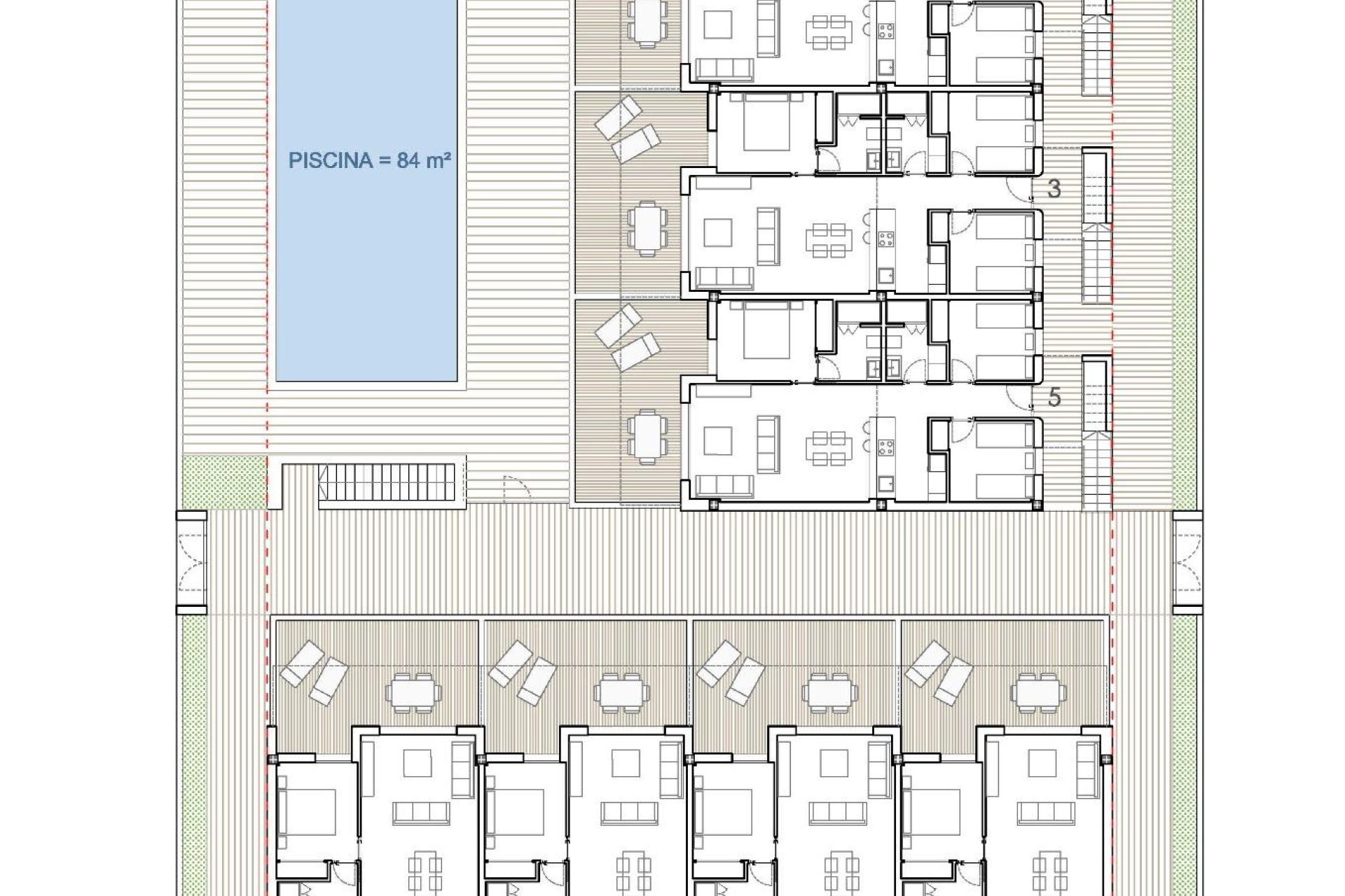 Новострой - Бунгало - Bigastro - Loma Alta