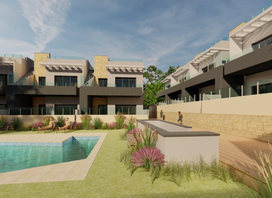 Новострой - Бунгало - Bigastro - Loma Alta