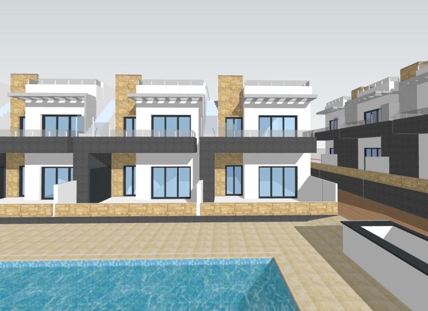 Новострой - Бунгало - Bigastro - Loma Alta