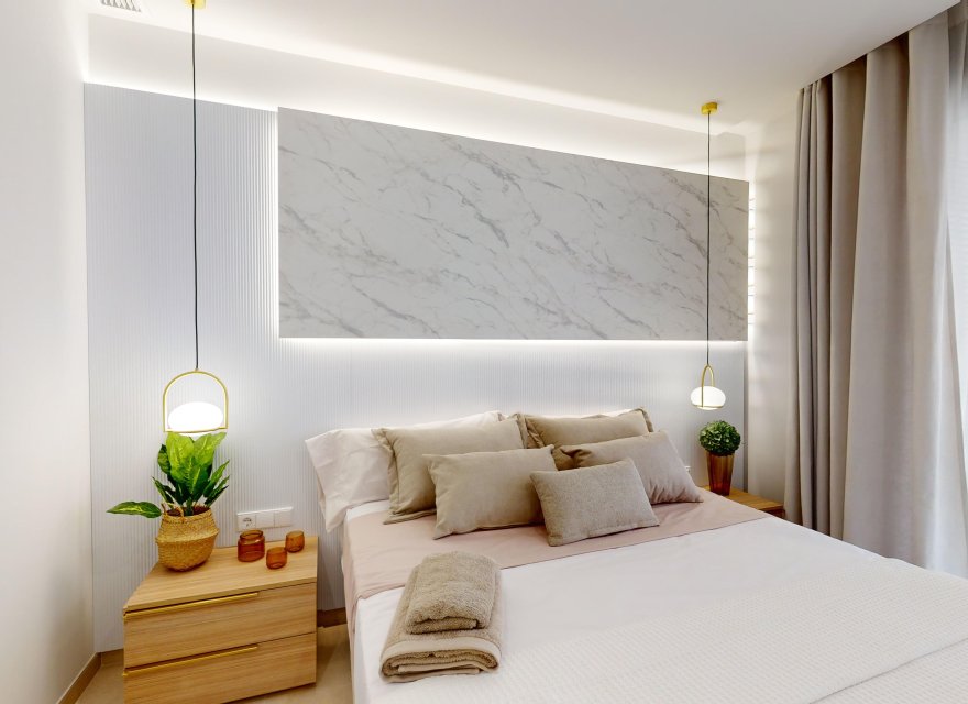 Новострой - Бунгало - Cabo Roig