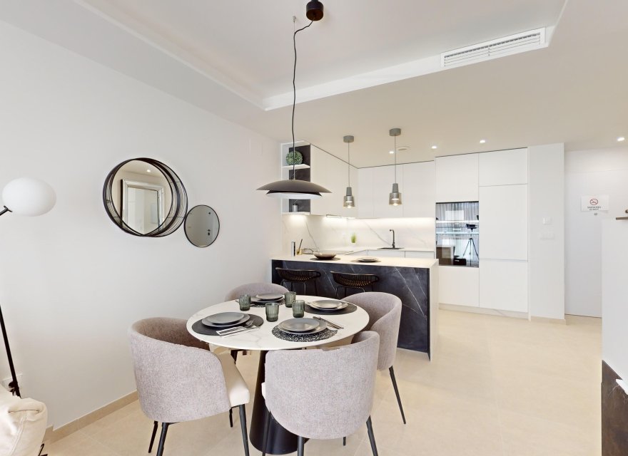 Новострой - Бунгало - Cabo Roig