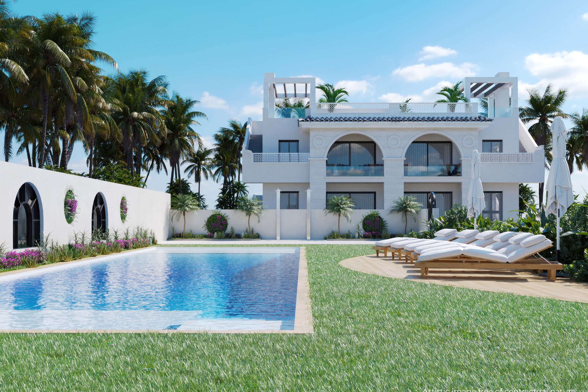 Новострой - Бунгало - Ciudad Quesada