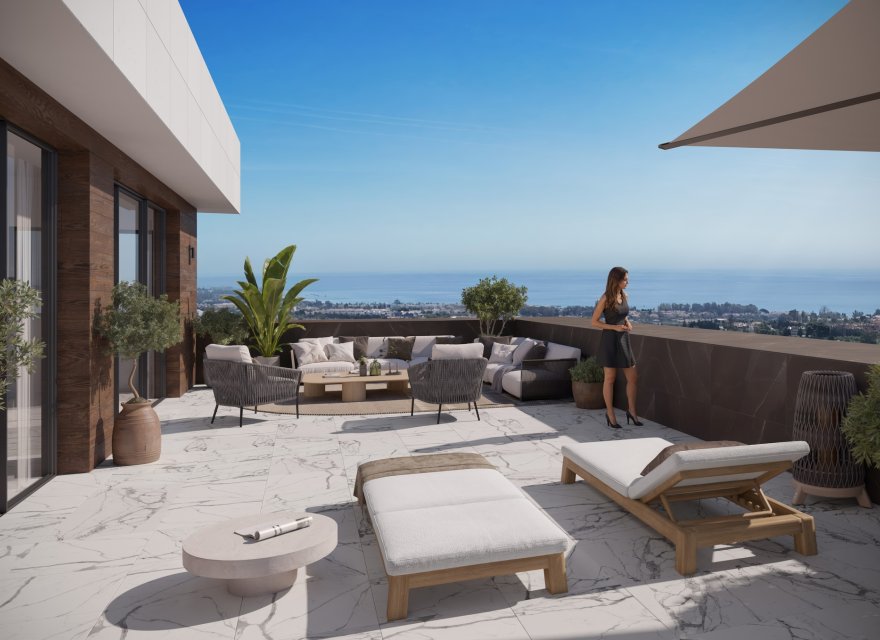 Новострой - Бунгало - Эстепона - Estepona