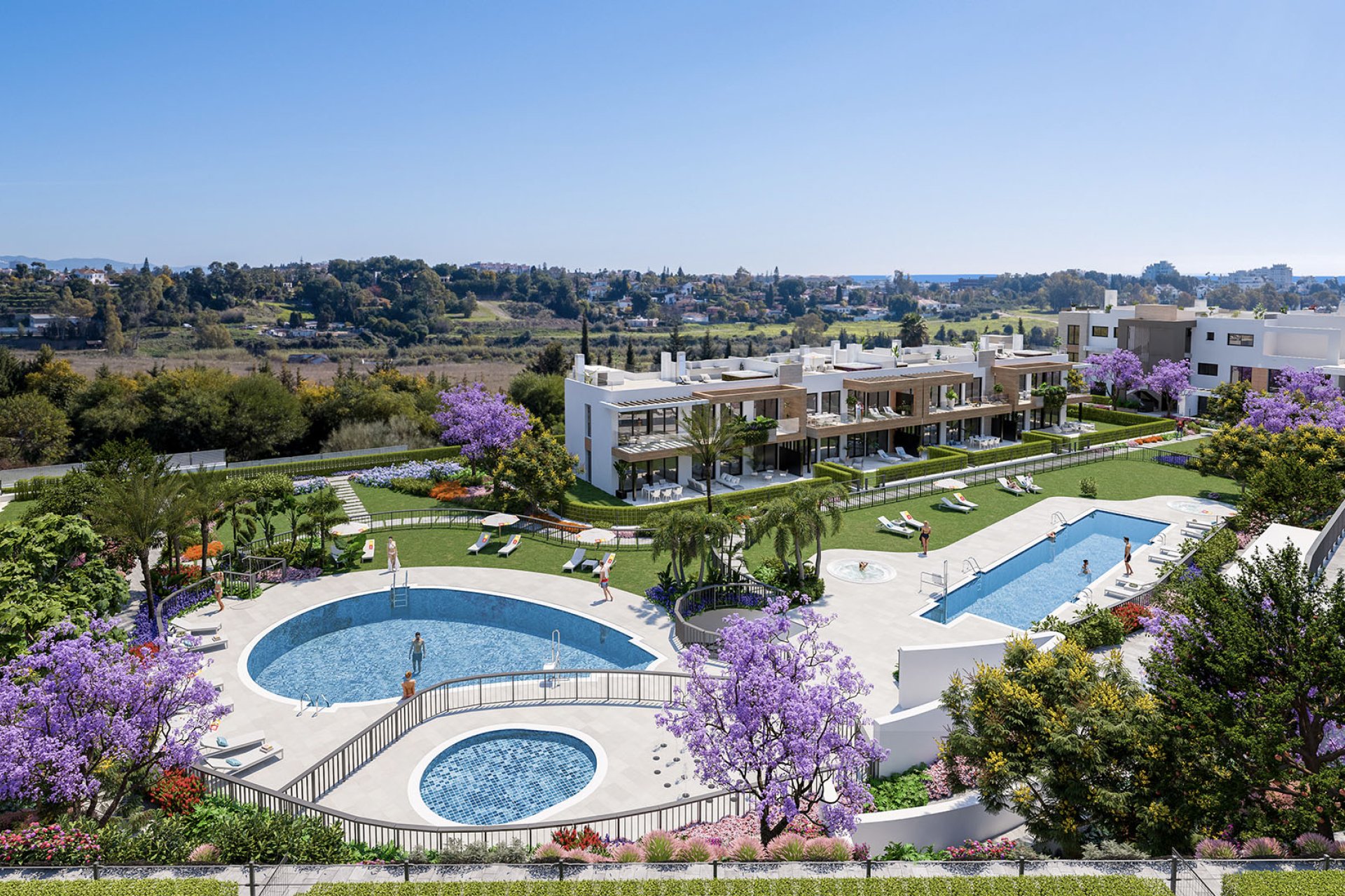 Новострой - Бунгало - Эстепона - Estepona