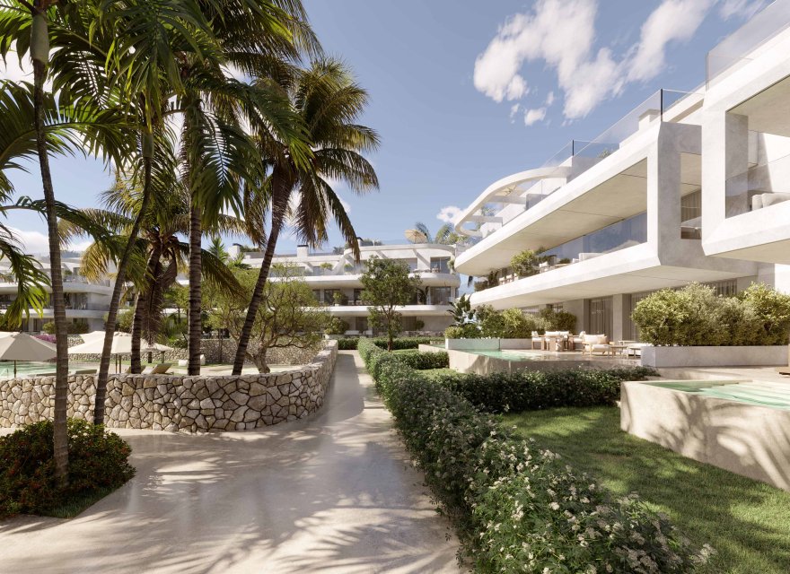 Новострой - Бунгало - Эстепона - Estepona