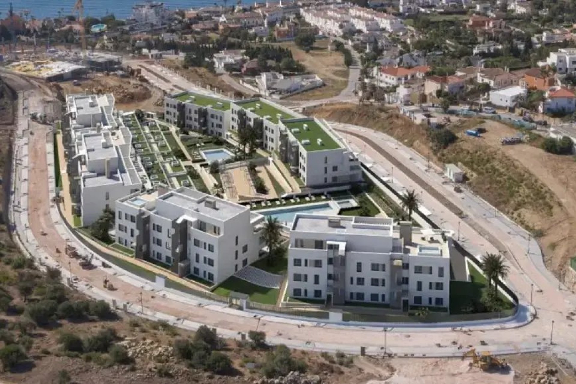 Новострой - Бунгало - Эстепона - Estepona