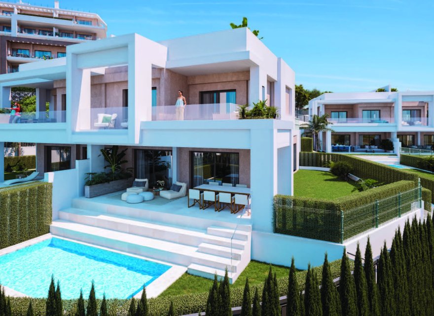 Новострой - Бунгало - Эстепона - Estepona