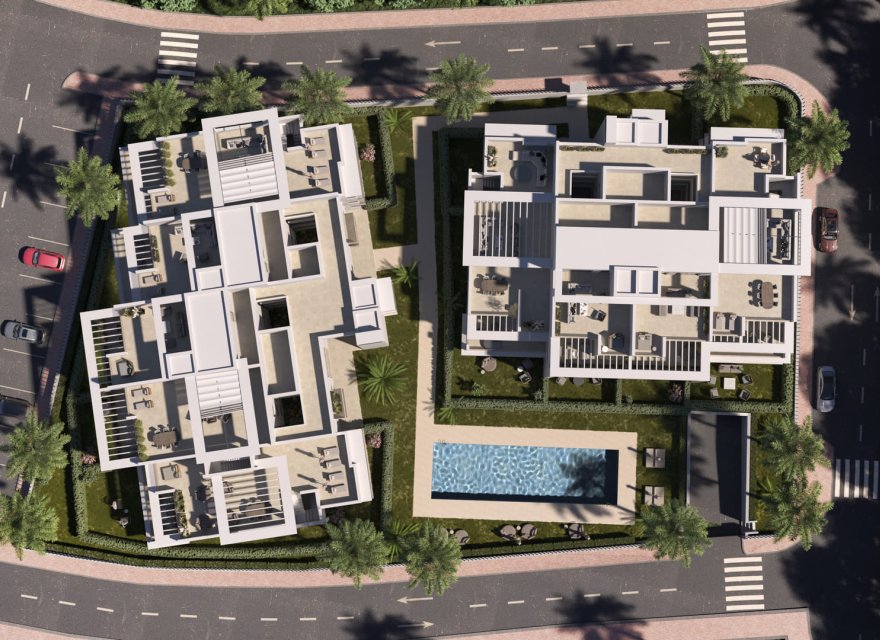 Новострой - Бунгало - Эстепона - Estepona