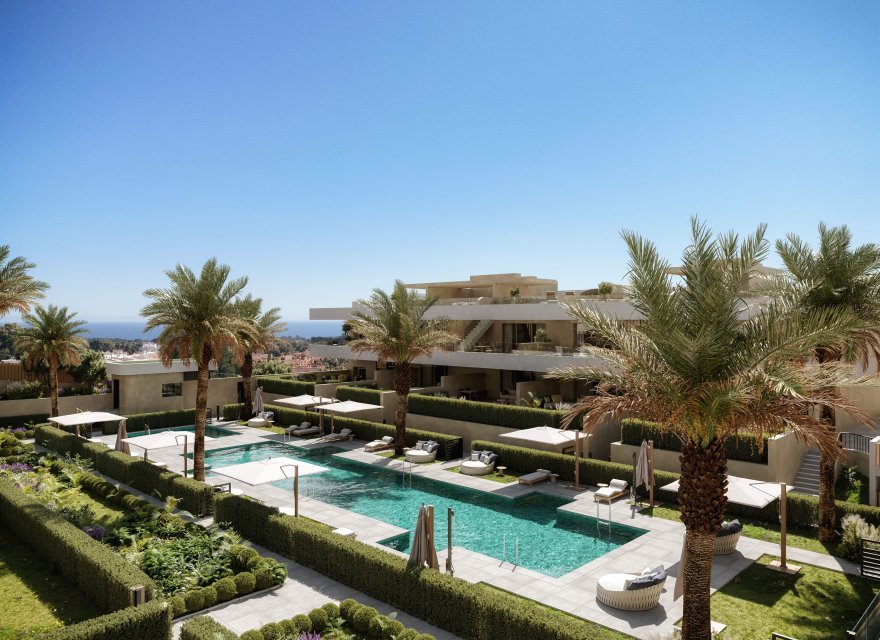 Новострой - Бунгало - Эстепона - Estepona