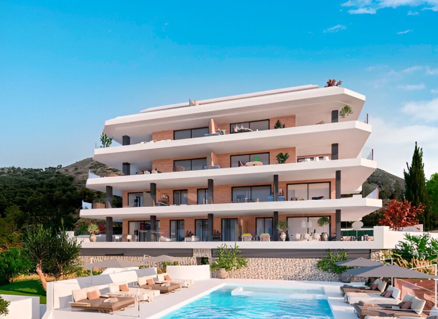 Новострой - Бунгало - Fuengirola