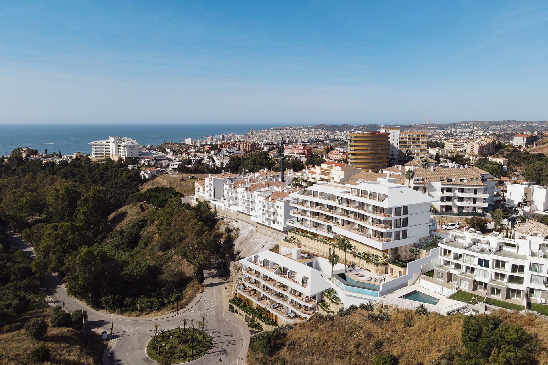 Новострой - Бунгало - Fuengirola